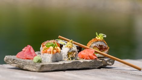 Die Genusswerkstatt: Sushi unplugged